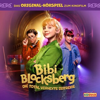 Bibi Blocksberg, Bibi Blocksberg: Die total verhexte Zeitreise (Das Original-Hörspiel zum Kinofilm) als Hörbuch