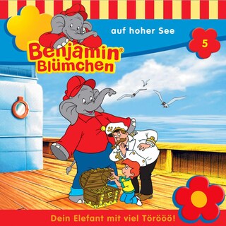 Benjamin Blümchen, Folge 5: Benjamin auf hoher See als Hörbuch