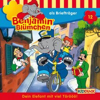 Benjamin Blümchen, Folge 12: Benjamin als Briefträger