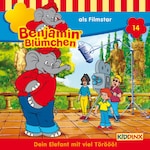 Benjamin Blümchen, Folge 14: Benjamin als Filmstar