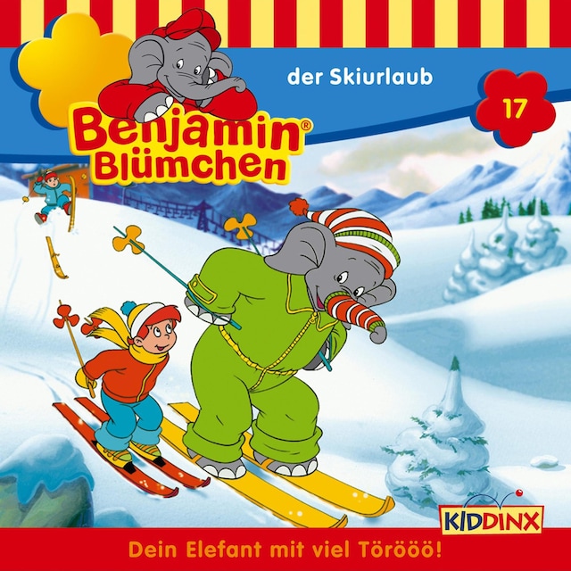 Buchcover für Benjamin Blümchen, Folge 17: Der Skiurlaub