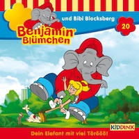 Benjamin Blümchen, Folge 20: Benjamin und Bibi Blocksberg