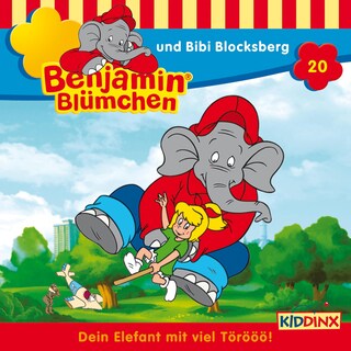 Benjamin Blümchen, Folge 20: Benjamin und Bibi Blocksberg als Hörbuch