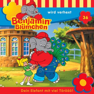 Benjamin Blümchen, Folge 36: Benjamin wird verhext als Hörbuch