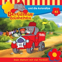 Benjamin Blümchen, Folge 43: Benjamin und die Autorallye