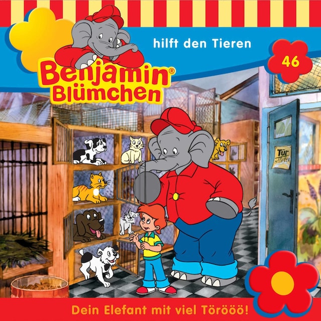 Benjamin Blümchen, Folge 46: Benjamin hilft den Tieren