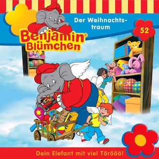 Benjamin Blümchen, Folge 52: Der Weihnachtstraum als Hörbuch