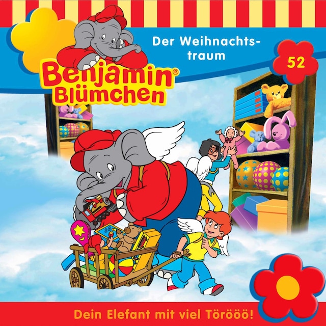 Bogomslag for Benjamin Blümchen, Folge 52: Der Weihnachtstraum