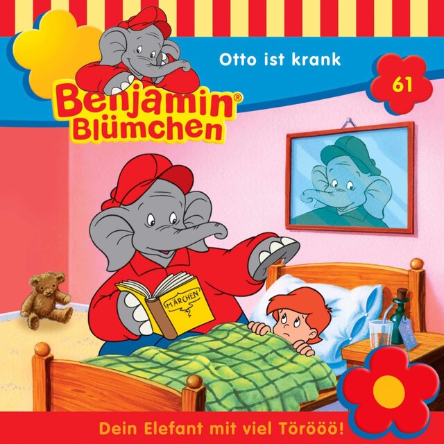 Book cover for Benjamin Blümchen, Folge 61: Otto ist krank