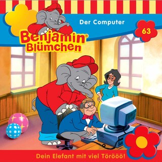 Benjamin Blümchen, Folge 63: Der Computer als Hörbuch