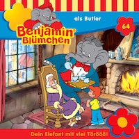 Benjamin Blümchen, Folge 64: Benjamin als Butler