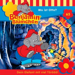 Benjamin Blümchen, Folge 65: Wo ist Otto? als Hörbuch