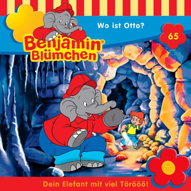 Buchcover für Benjamin Blümchen, Folge 65: Wo ist Otto?