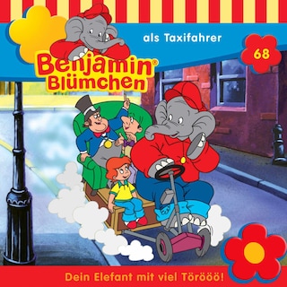 Benjamin Blümchen, Folge 68: Benjamin als Taxifahrer als Hörbuch