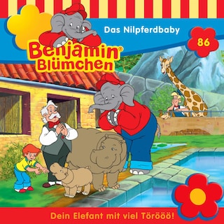 Benjamin Blümchen, Folge 86: Das Nilpferdbaby als Hörbuch