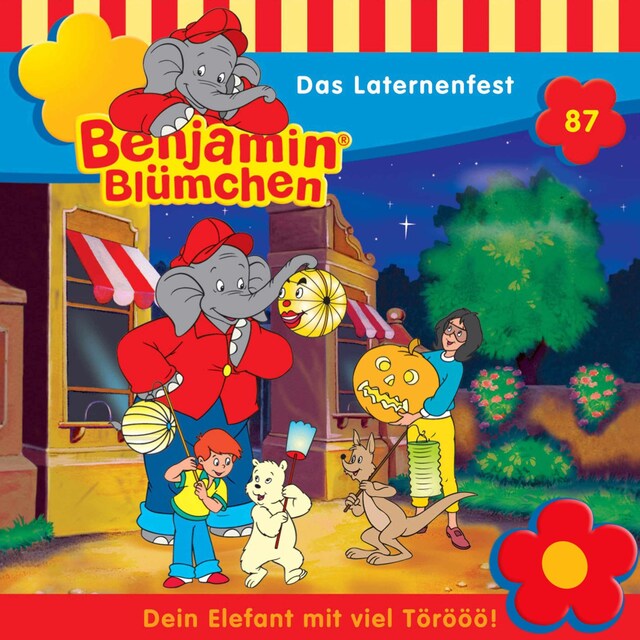 Bokomslag for Benjamin Blümchen, Folge 87: Das Laternenfest