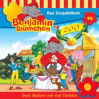 Benjamin Blümchen, Folge 90: Das Zoojubiläum