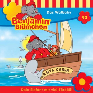Benjamin Blümchen, Folge 93: Das Walbaby als Hörbuch
