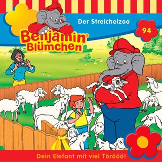 Benjamin Blümchen, Folge 94: Der Streichelzoo als Hörbuch