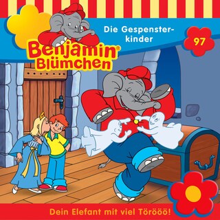 Benjamin Blümchen, Folge 97: Die Gespensterkinder als Hörbuch