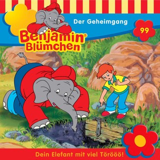 Benjamin Blümchen, Folge 99: Der Geheimgang als Hörbuch