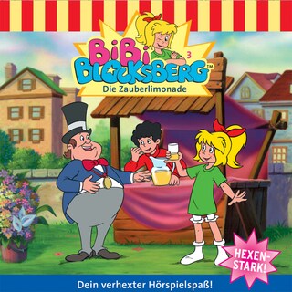 Bibi Blocksberg, Folge 3: Die Zauberlimonade als Hörbuch