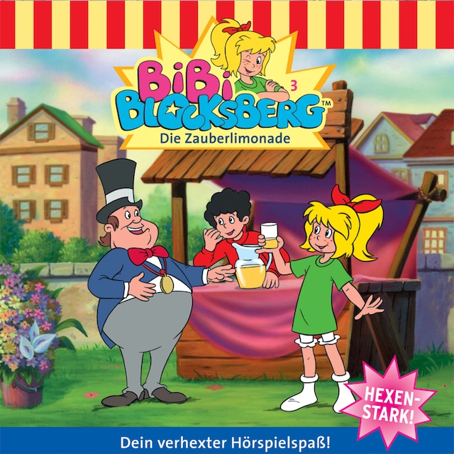 Buchcover für Bibi Blocksberg, Folge 3: Die Zauberlimonade