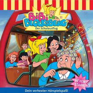 Bibi Blocksberg, Folge 11: Der Schulausflug als Hörbuch