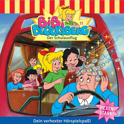 Bibi Blocksberg, Folge 11: Der Schulausflug bookCoverFor