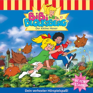 Bibi Blocksberg, Folge 17: Der kleine Hexer als Hörbuch
