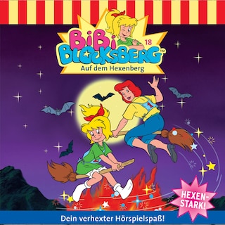 Bibi Blocksberg, Folge 18: Auf dem Hexenberg als Hörbuch