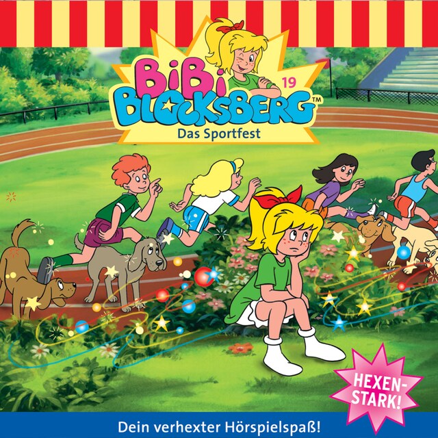 Buchcover für Bibi Blocksberg, Folge 19: Das Sportfest