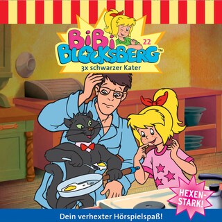 Bibi Blocksberg, Folge 22: 3x schwarzer Kater als Hörbuch