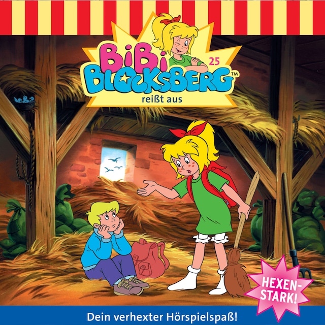 Book cover for Bibi Blocksberg, Folge 25: Bibi reißt aus