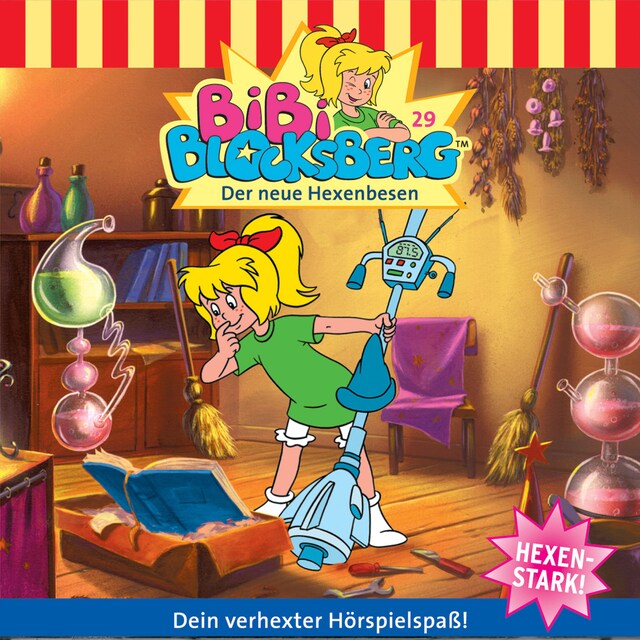 Book cover for Bibi Blocksberg, Folge 29: Der neue Hexenbesen