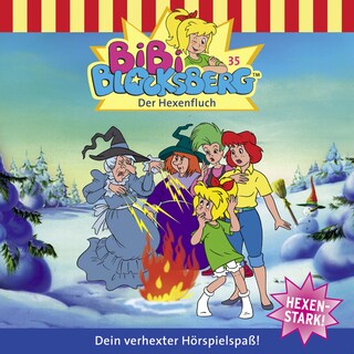 Bibi Blocksberg, Folge 35: Der Hexenfluch als Hörbuch