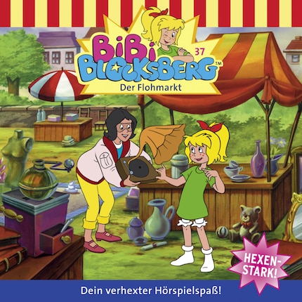 Bibi Blocksberg, Folge 37: Der Flohmarkt bookCoverFor