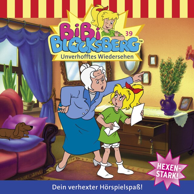 Buchcover für Bibi Blocksberg, Folge 39: Unverhofftes Wiedersehen