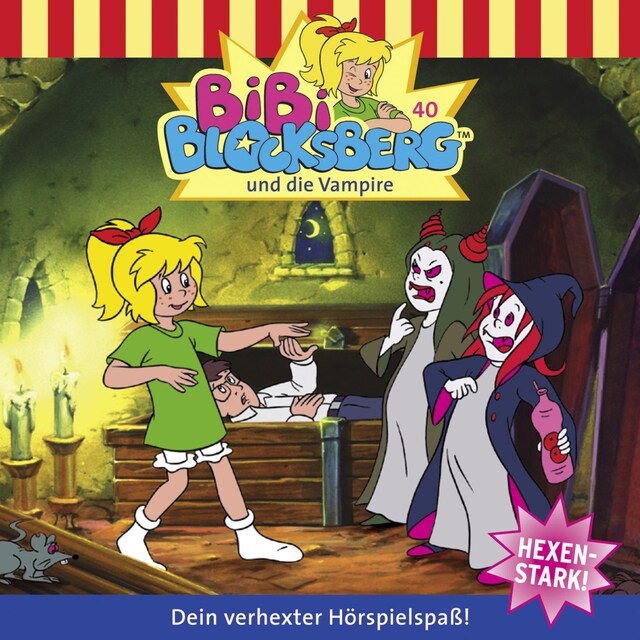 Bogomslag for Bibi Blocksberg, Folge 40: Bibi und die Vampire