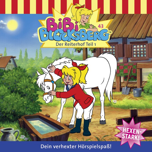 Buchcover für Bibi Blocksberg, Folge 43: Der Reiterhof, Teil 1