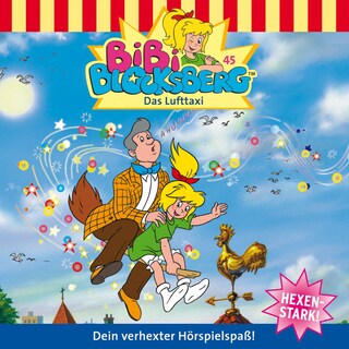 Bibi Blocksberg, Folge 45: Das Lufttaxi als Hörbuch