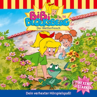 Bibi Blocksberg, Folge 56: Der Wetterfrosch als Hörbuch