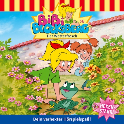 Bibi Blocksberg, Folge 56: Der Wetterfrosch bookCoverFor
