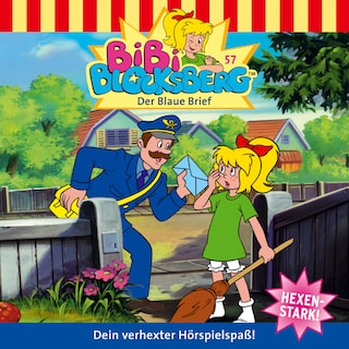 Bibi Blocksberg, Folge 57: Der Blaue Brief als Hörbuch
