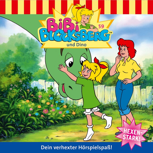 Bokomslag for Bibi Blocksberg, Folge 59: Bibi und Dino