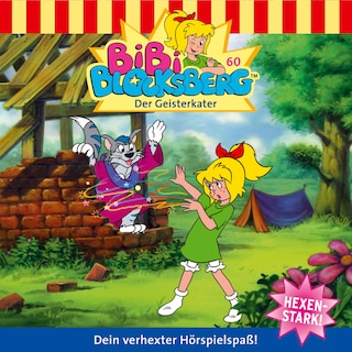 Bibi Blocksberg, Folge 60: Der Geisterkater als Hörbuch