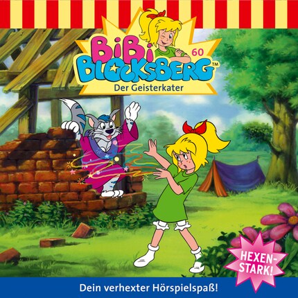 Bibi Blocksberg, Folge 60: Der Geisterkater bookCoverFor
