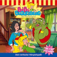 Bibi Blocksberg, Folge 61: Der Flaschengeist