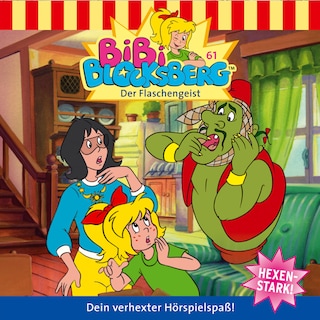 Bibi Blocksberg, Folge 61: Der Flaschengeist als Hörbuch