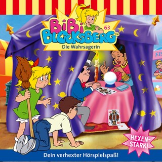 Bibi Blocksberg, Folge 63: Die Wahrsagerin als Hörbuch